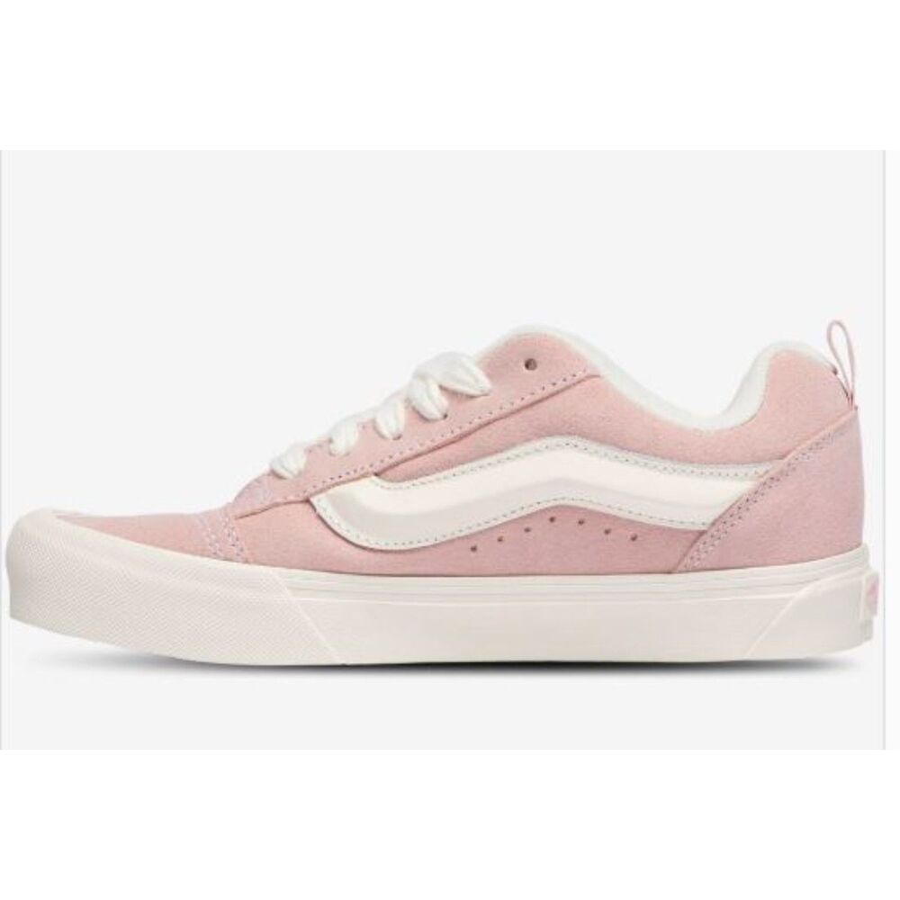 Vans Women's LX Old Skool Low Pink Suede Sneakers Sz 7.5 NIB 145